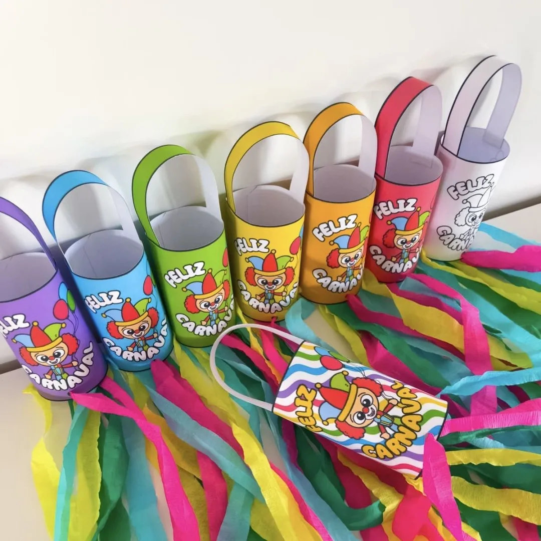 ATIVIDADE INTERATI / PIPA DE MÃO: CARNAVAL