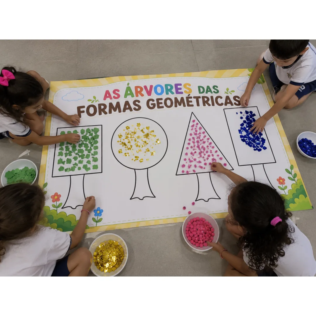 Atividade Árvores das Formas Geométricas 