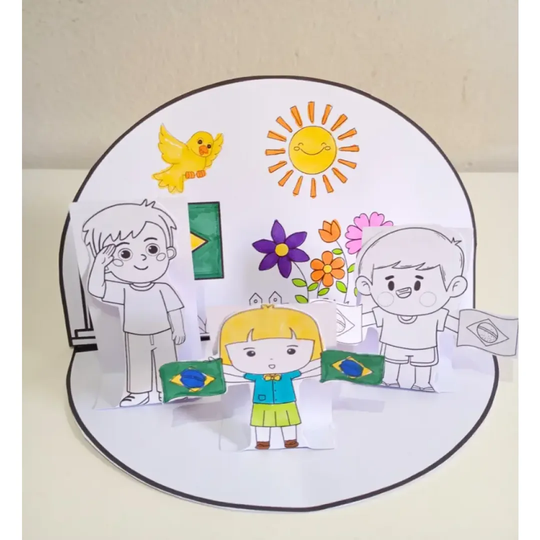 Atividade Interativa Dia da Bandeira