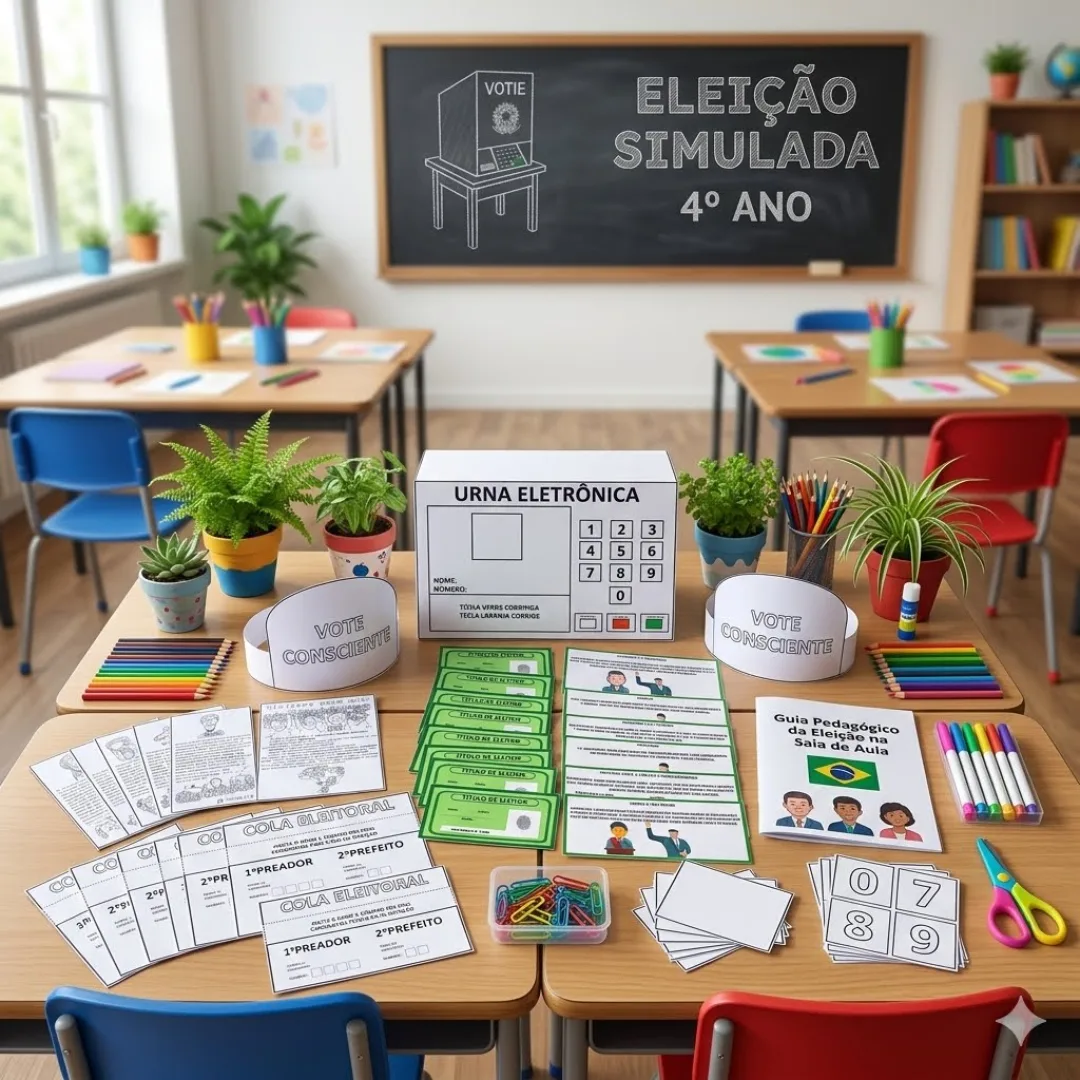 ATIVIDADE INTERATIVA- KIT ELEIÇÕES