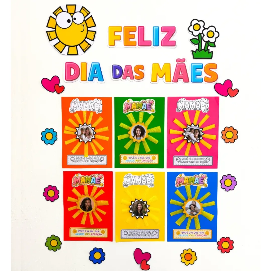 Atividade Mamãe Meu Sol
