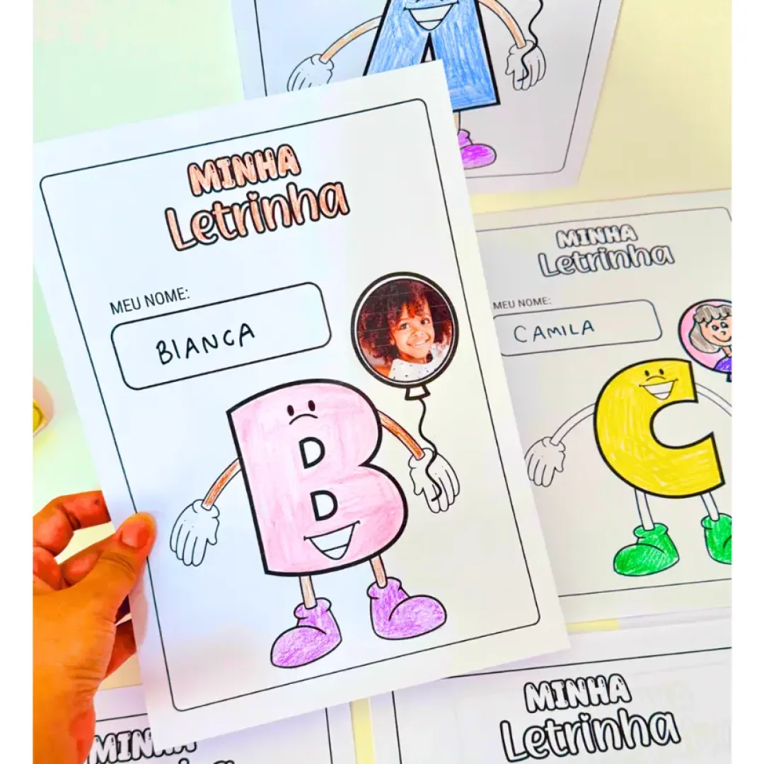 Atividade Minha Letrinha