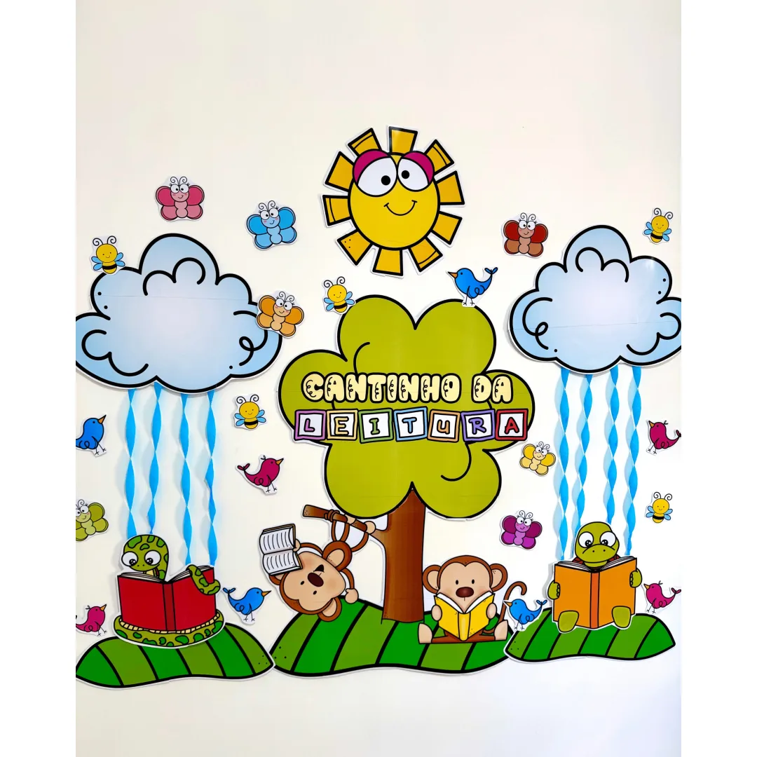 Atividade Painel Cantinho da Leitura
