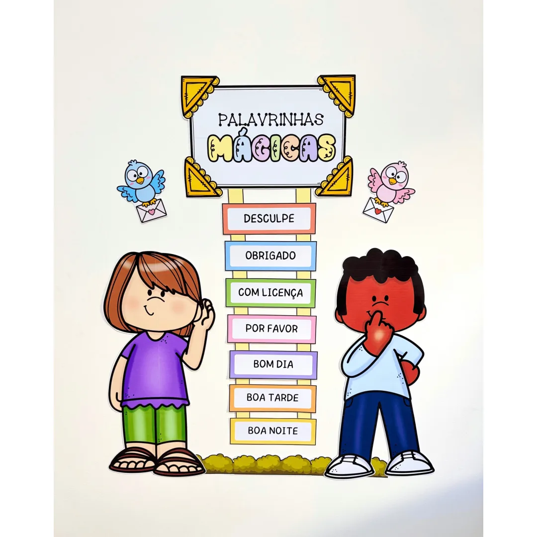 Atividade Painel Palavrinhas Mágicas