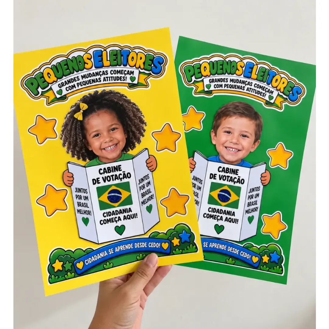 Atividade Pequenos Eleitores - Eleições
