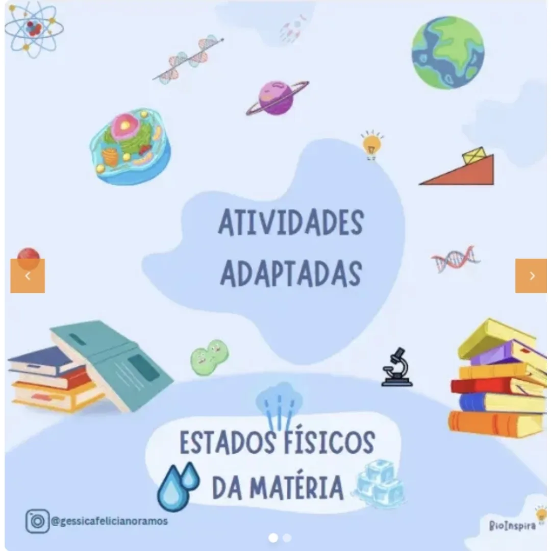 Atividade sobre Estado Físico da Matéria - 5º ano - PDF