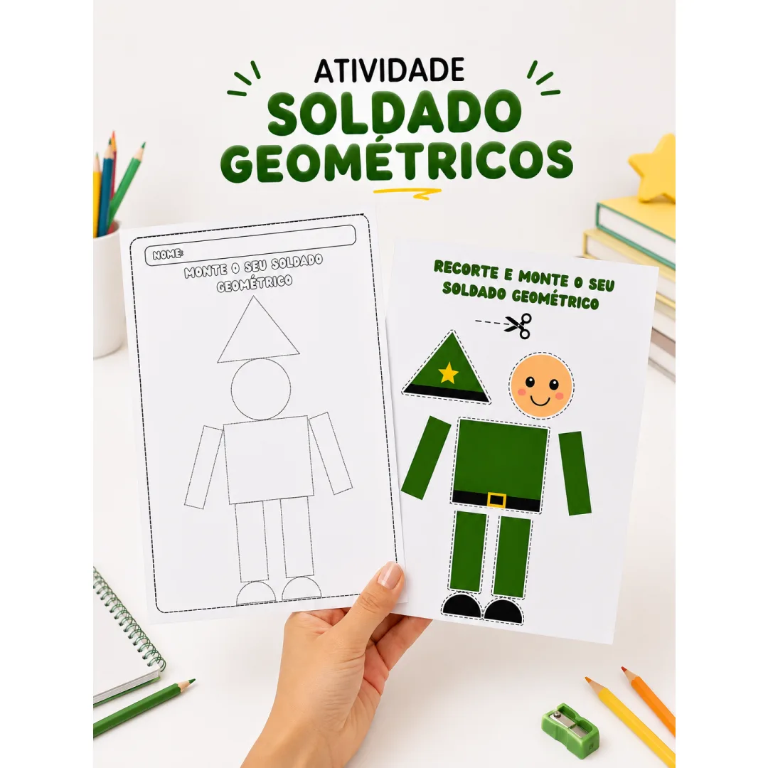 Atividade soldado geométrico 