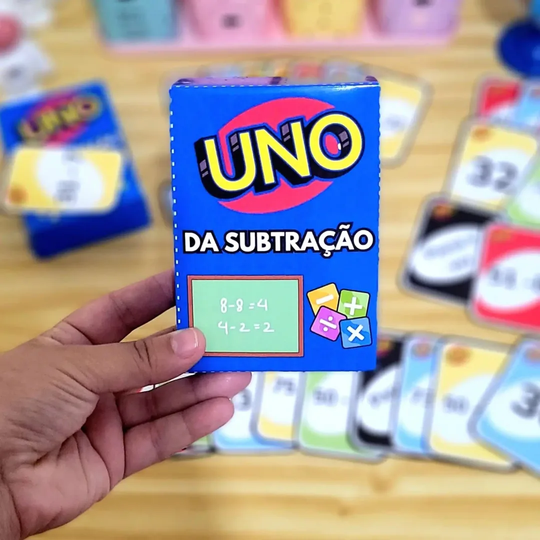 Atividade Uno da Subtração