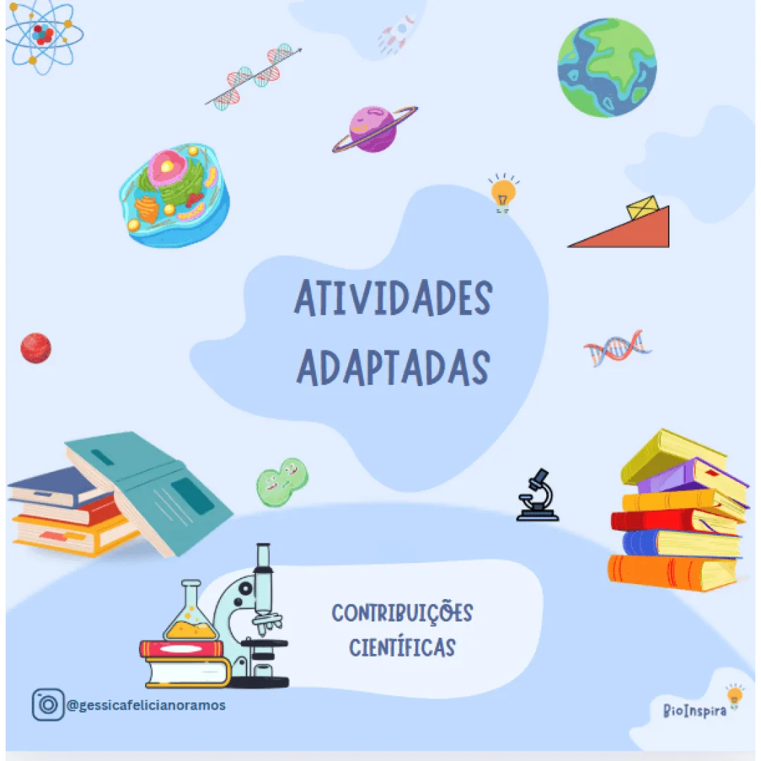 Atividades Adaptadas sobre Contribuições Científicas e Equipamentos Elétricos (Educação Especial e AEE) ⚡🔬