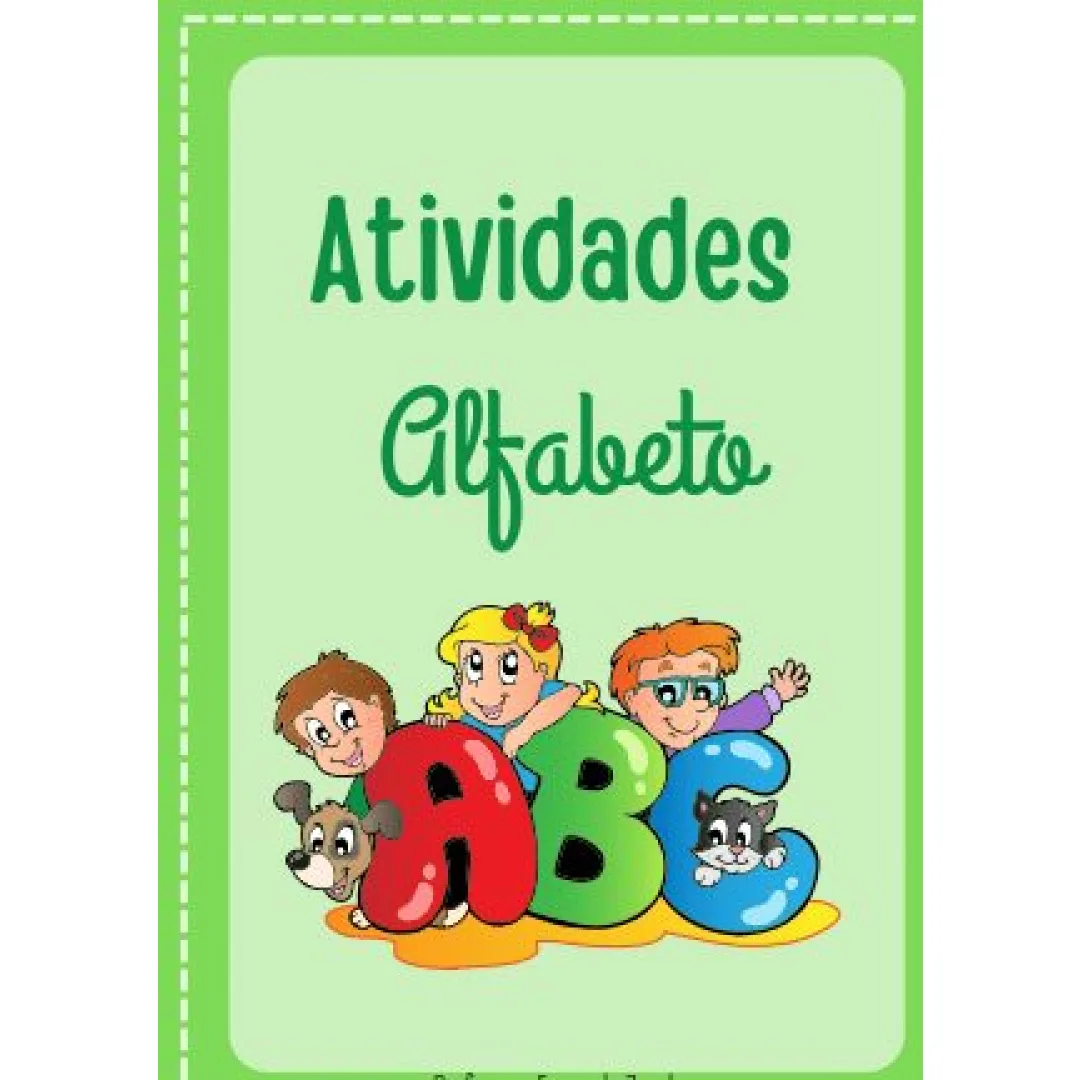 Atividades Alfabeto