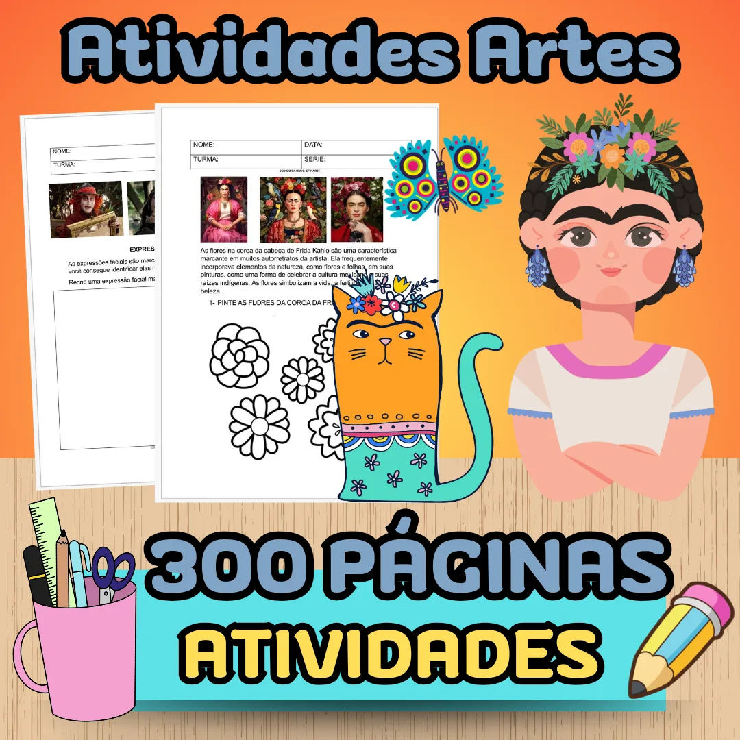 Atividades Artes 1° ao 5° ano