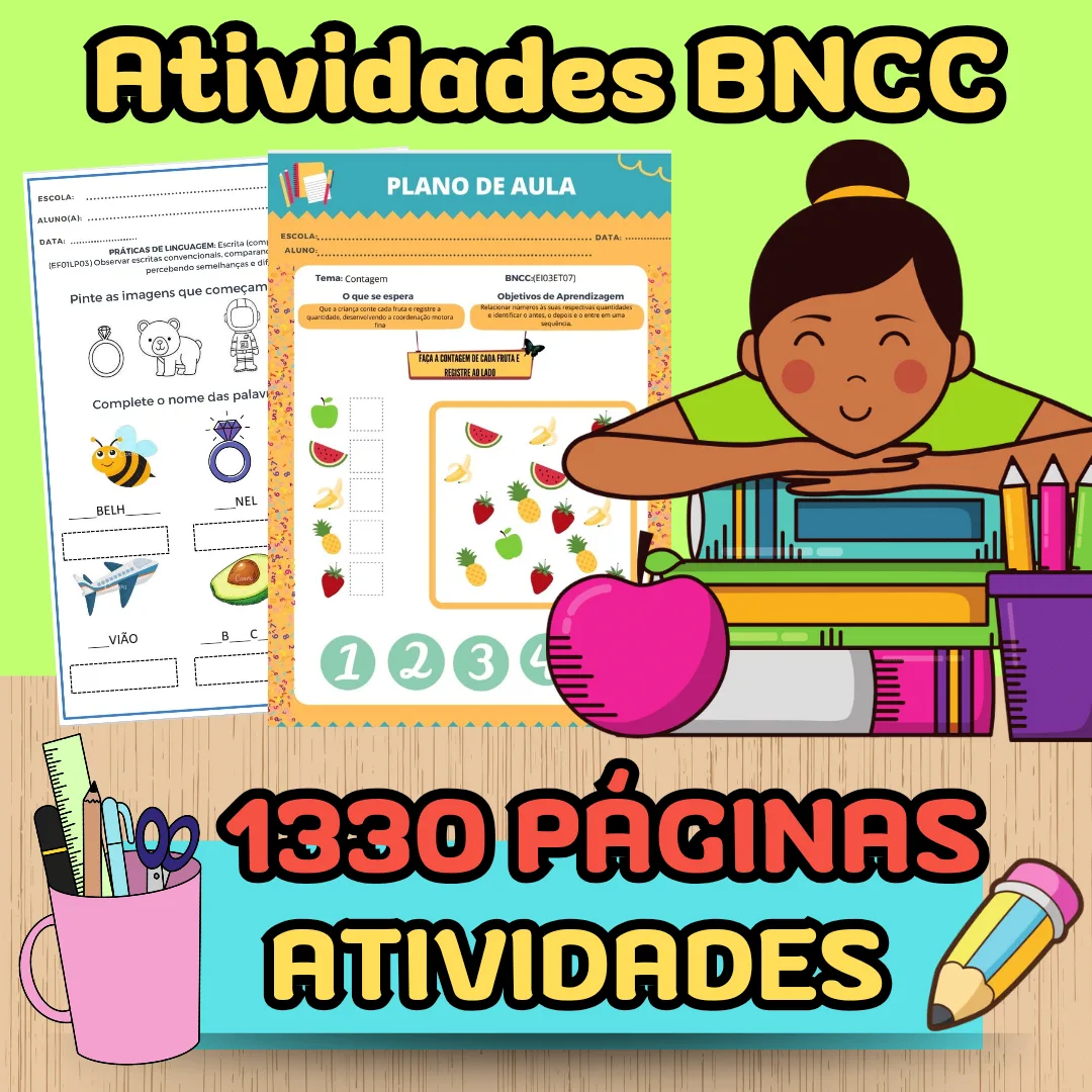 Atividades BNCC Educação Infantil ao 5° ano