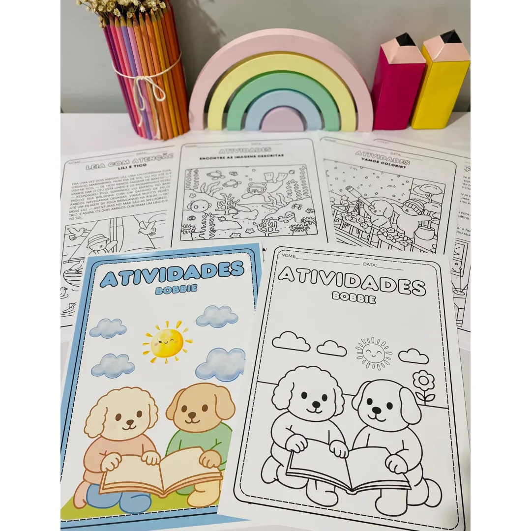 ATIVIDADES BOBBIE GOODS