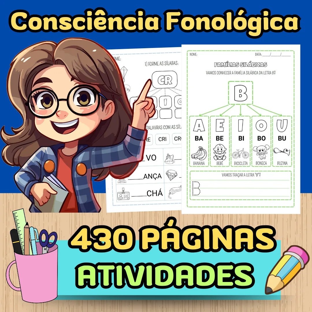 Atividades Consciência Fonológica