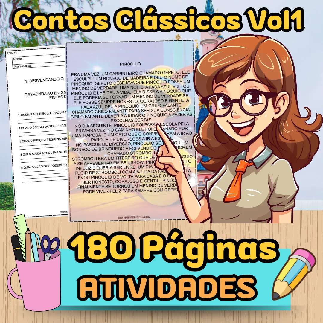 Atividades Contos Clássicos Vol1