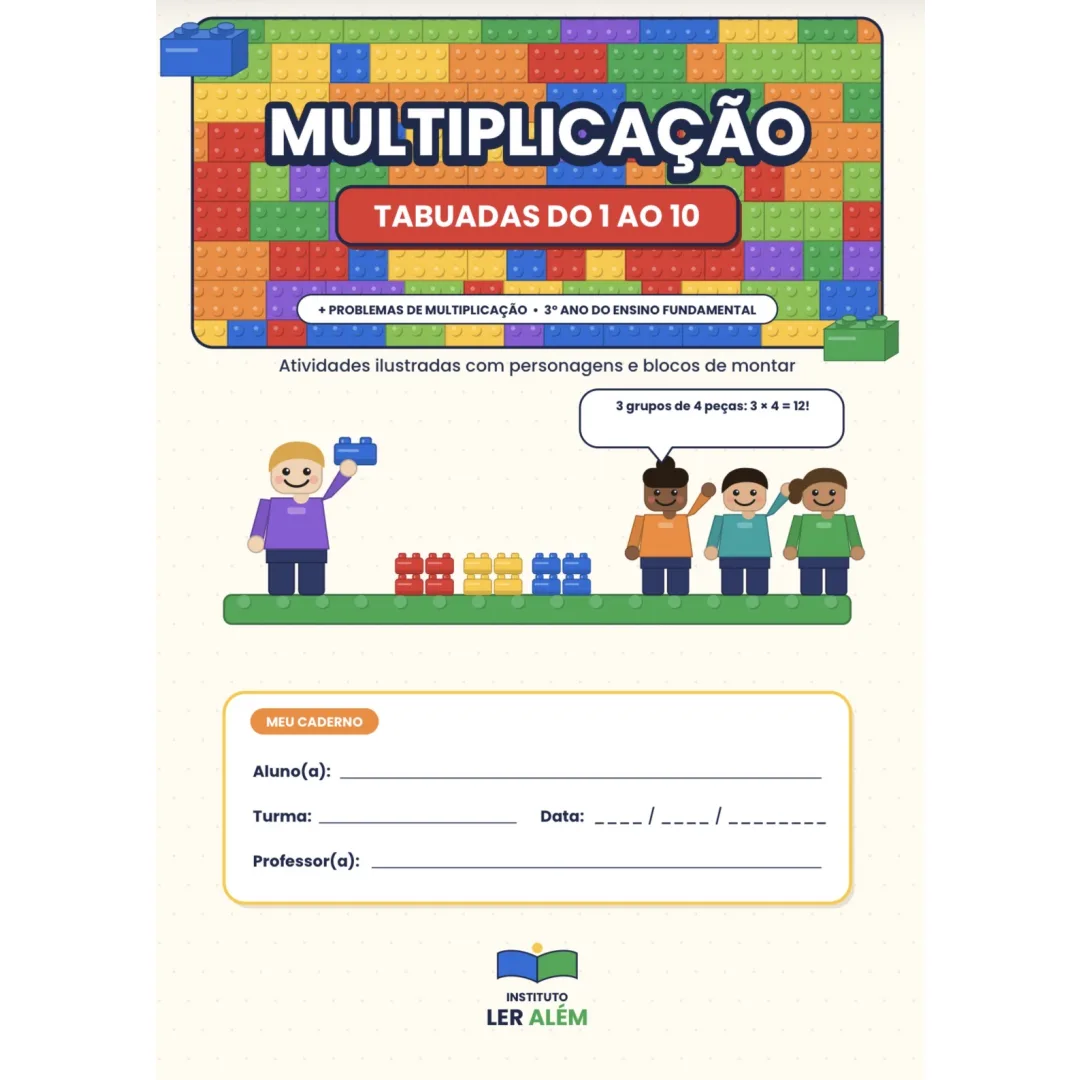 Atividades de Multiplicação - 2º ano - Matemática - PDF