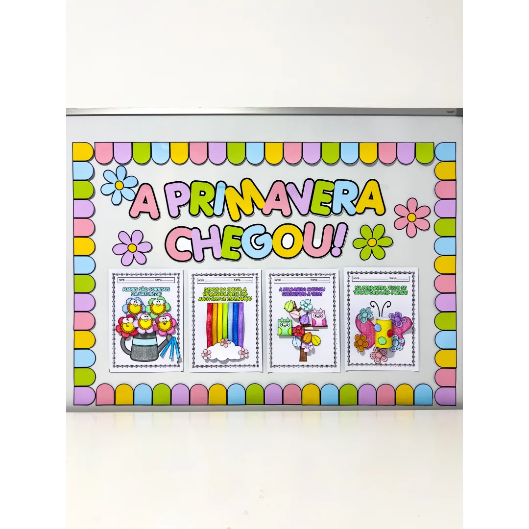 Atividades de Primavera