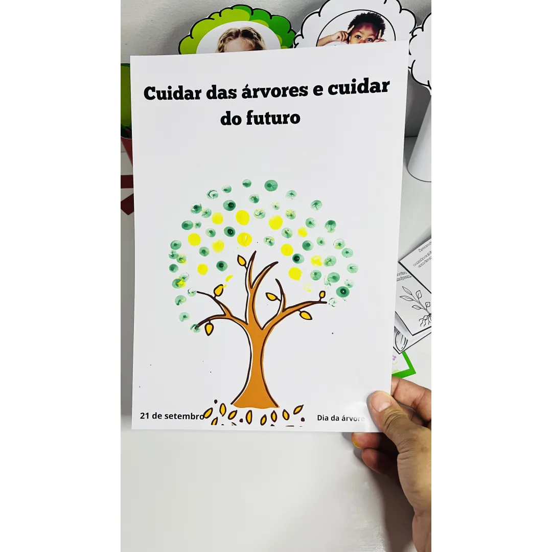 Atividades Dia da Árvore