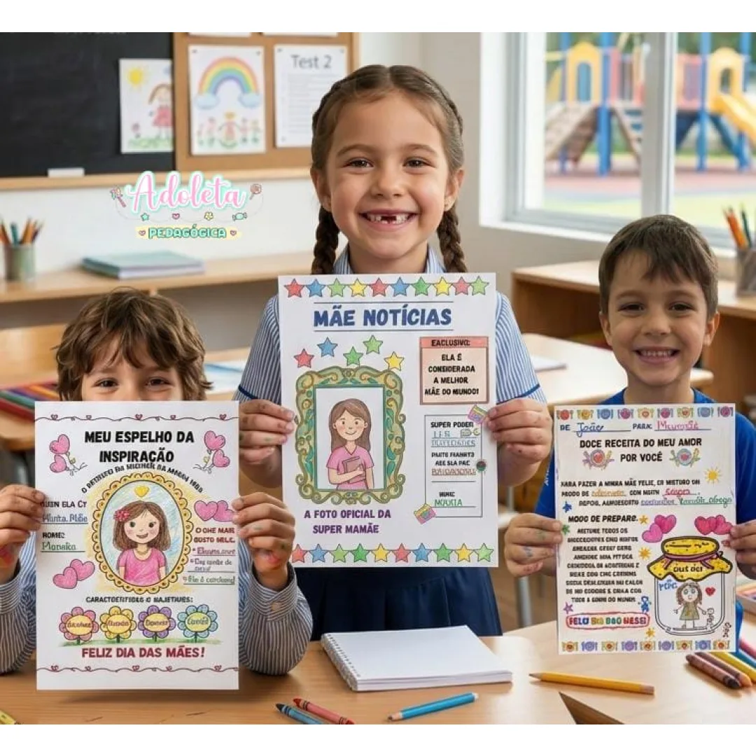 Atividades Dia das Mães