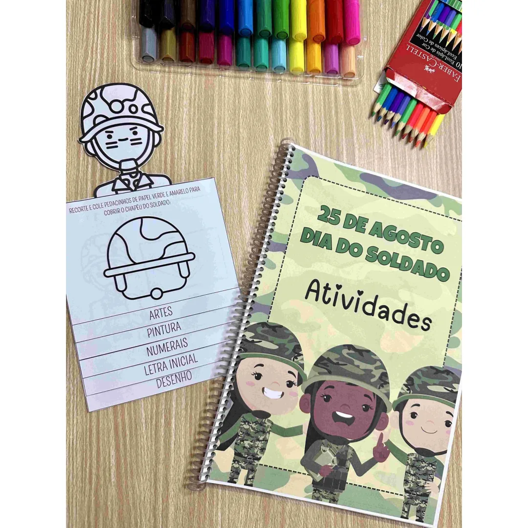 Atividades Dia do Soldado