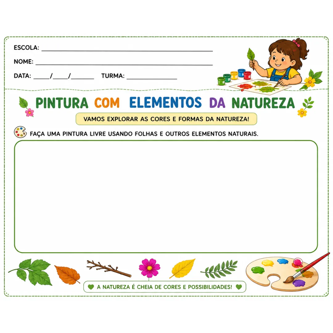 Atividades Educação Infantil gratuita