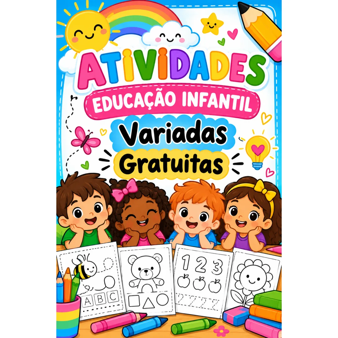 Atividades Educação Infantil Gratuitas - PDF