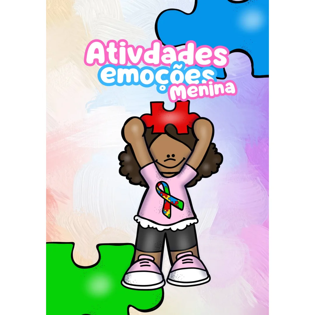 Atividades Emoções - Menina