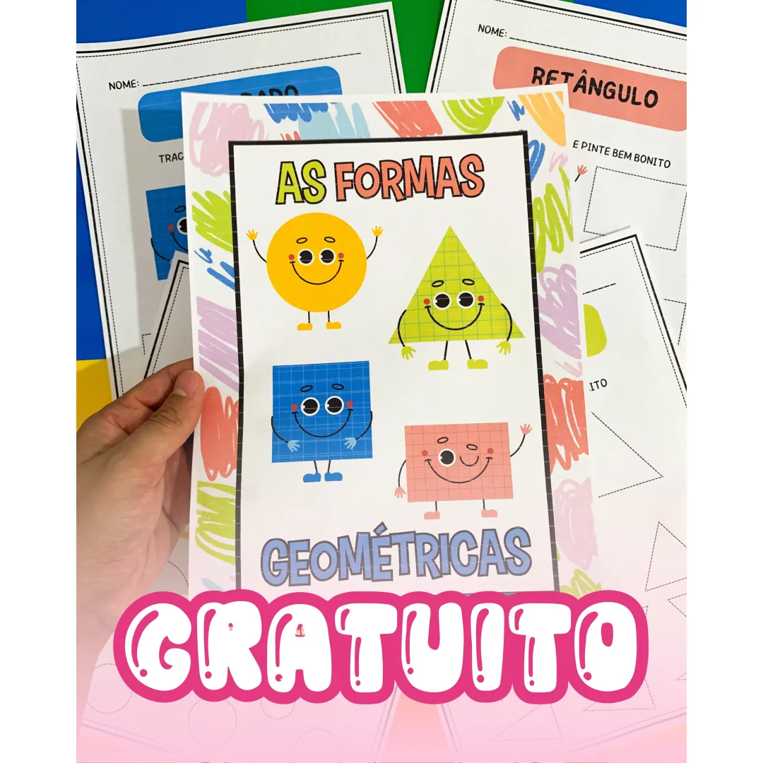 Atividades Gratuitas em PDF para Educação Infantil e Anos Iniciais