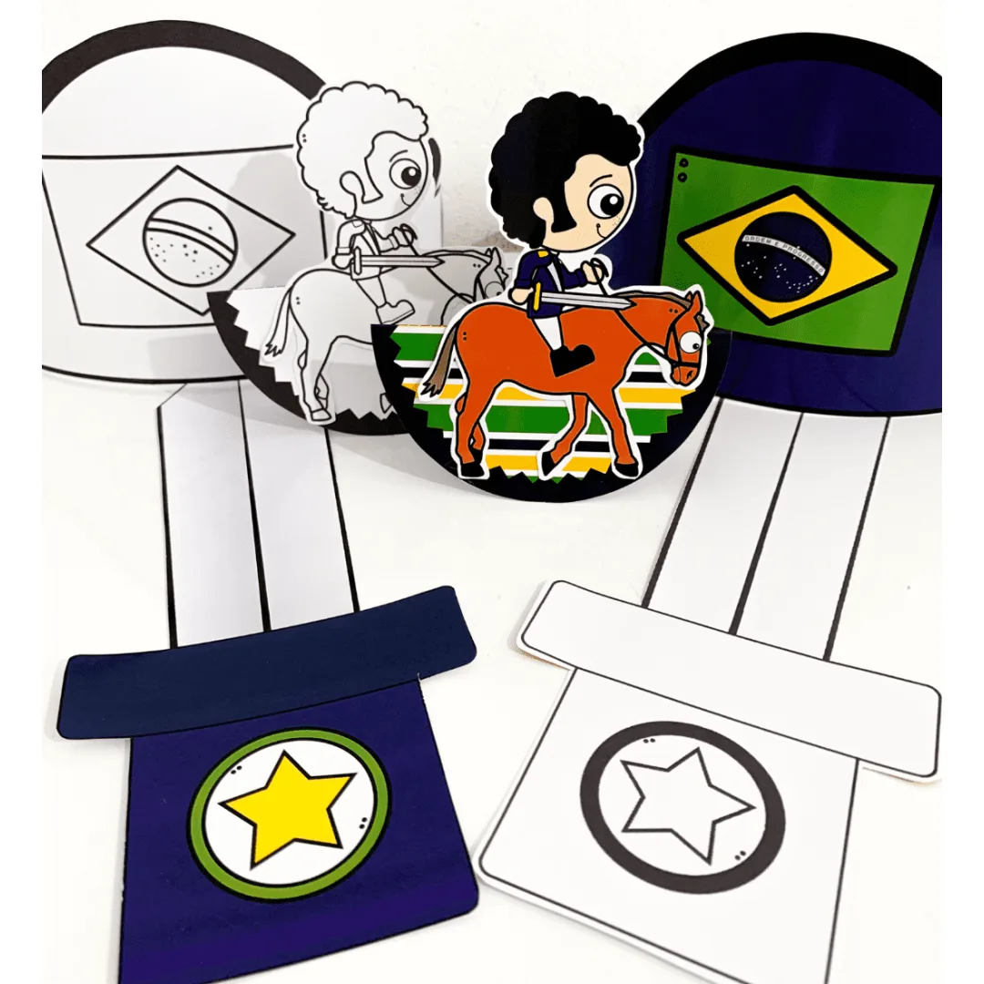 Atividades Independência - 7 de Setembro