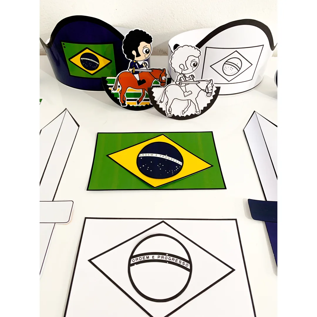 Atividades Independência do Brasil