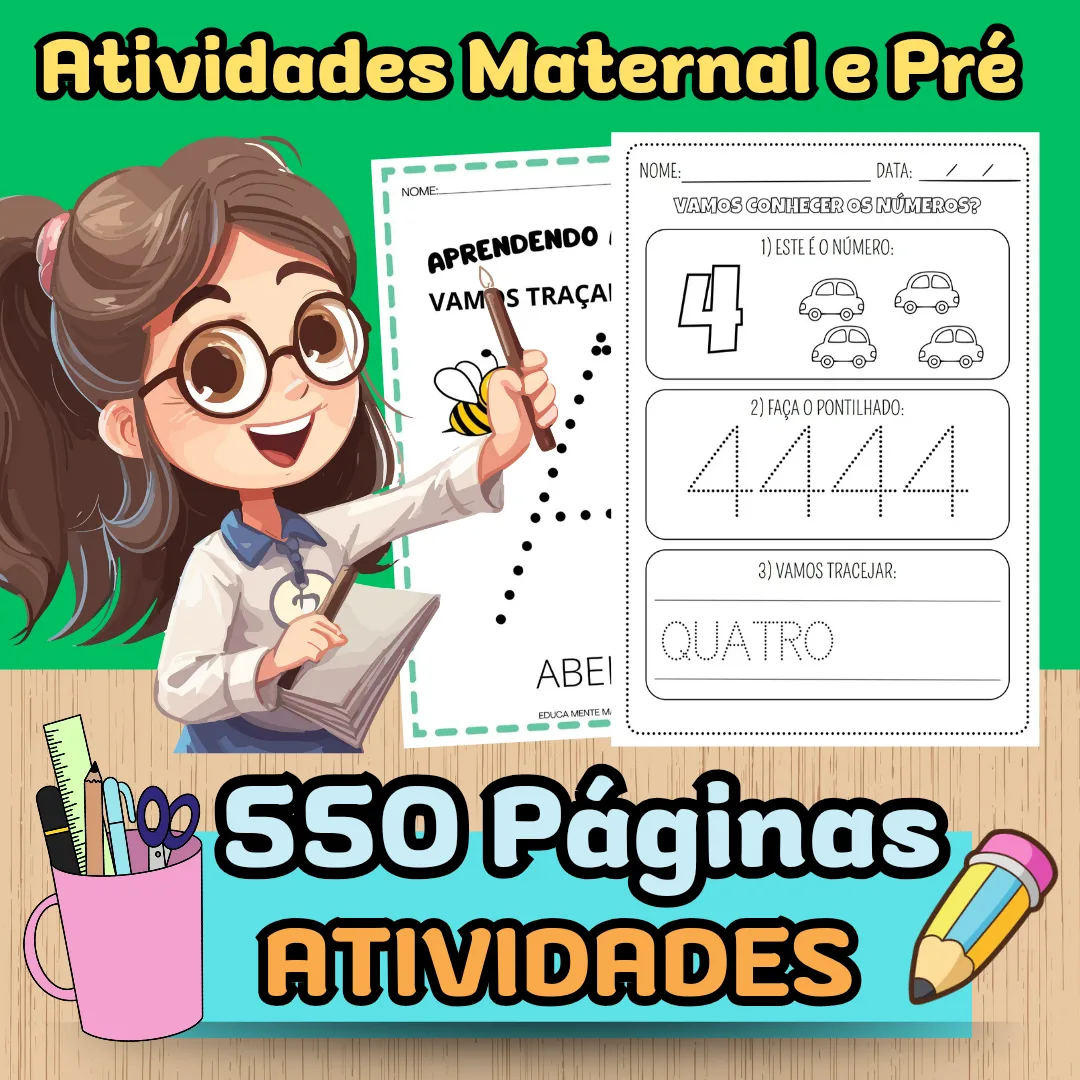 Atividades Maternal e Pré Escola