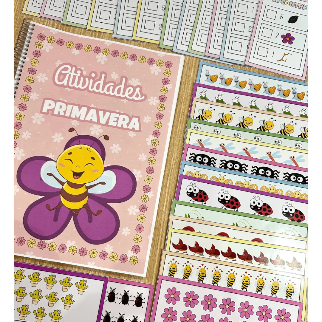 Atividades Primavera