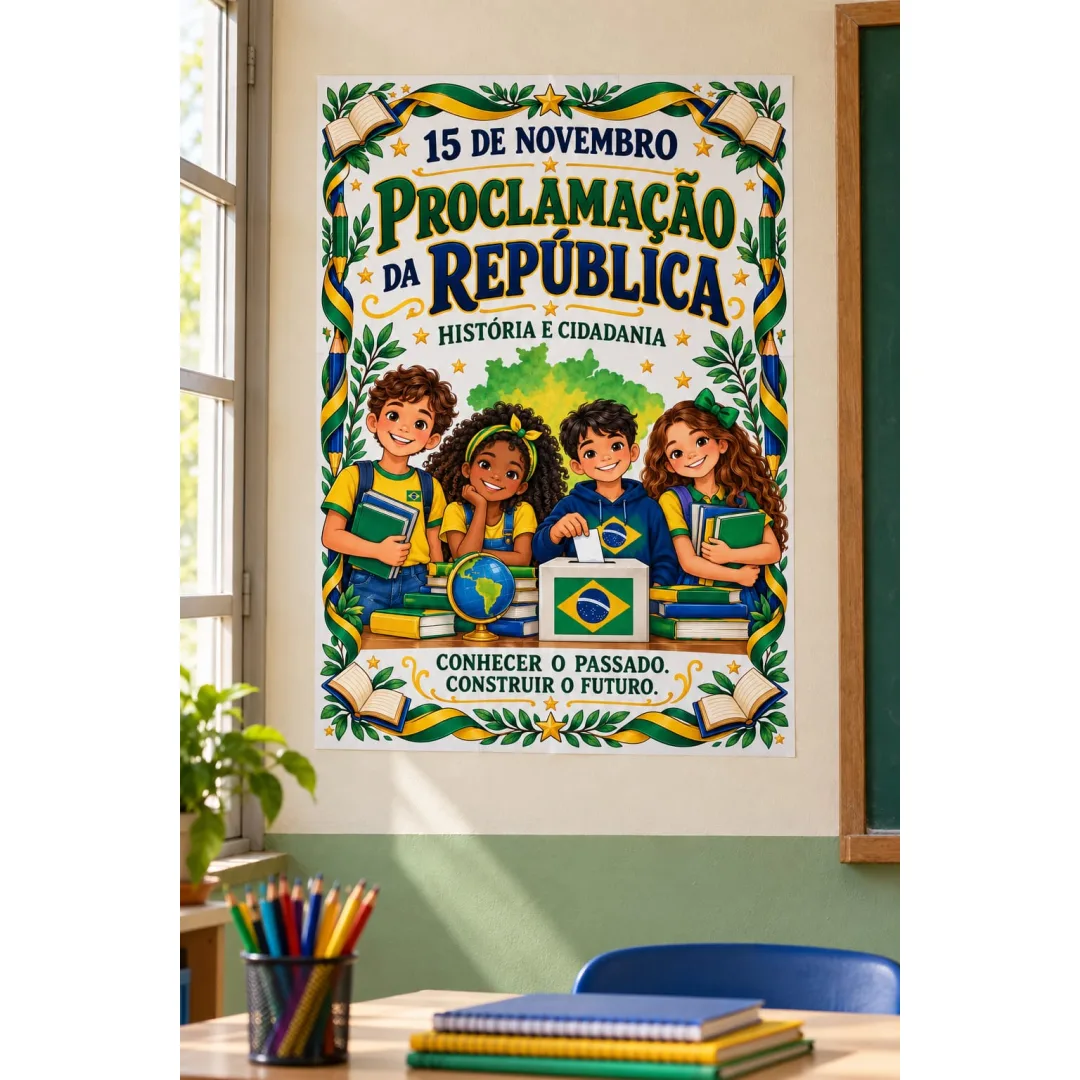 Atividades Proclamação da República 1º ao 7º Ano