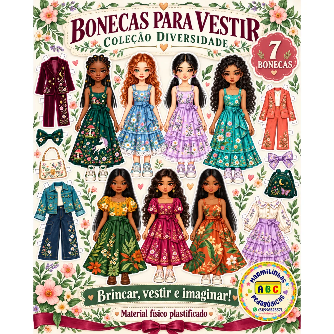 Atividades Sobre Diversidade - 20 de Novembro - Séries Iniciais Educação Infantil - PDF
