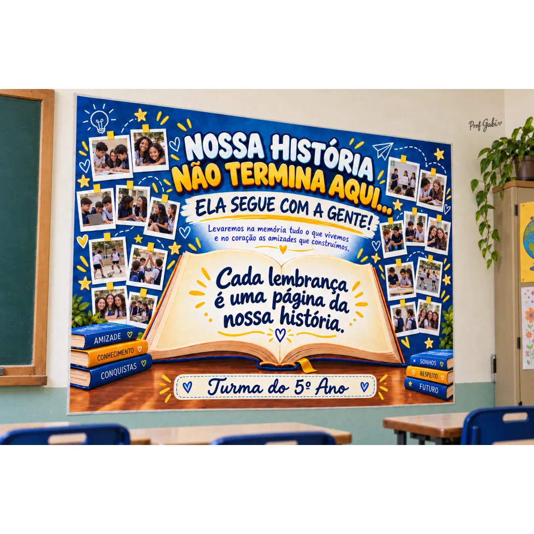 Aula da Saudade: Nossa História Não Termina Aqui em PDF