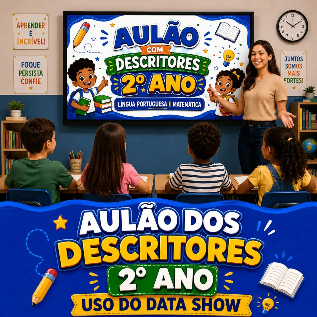 Aulão com Descritores Saeb - 2° ano Fundamental 