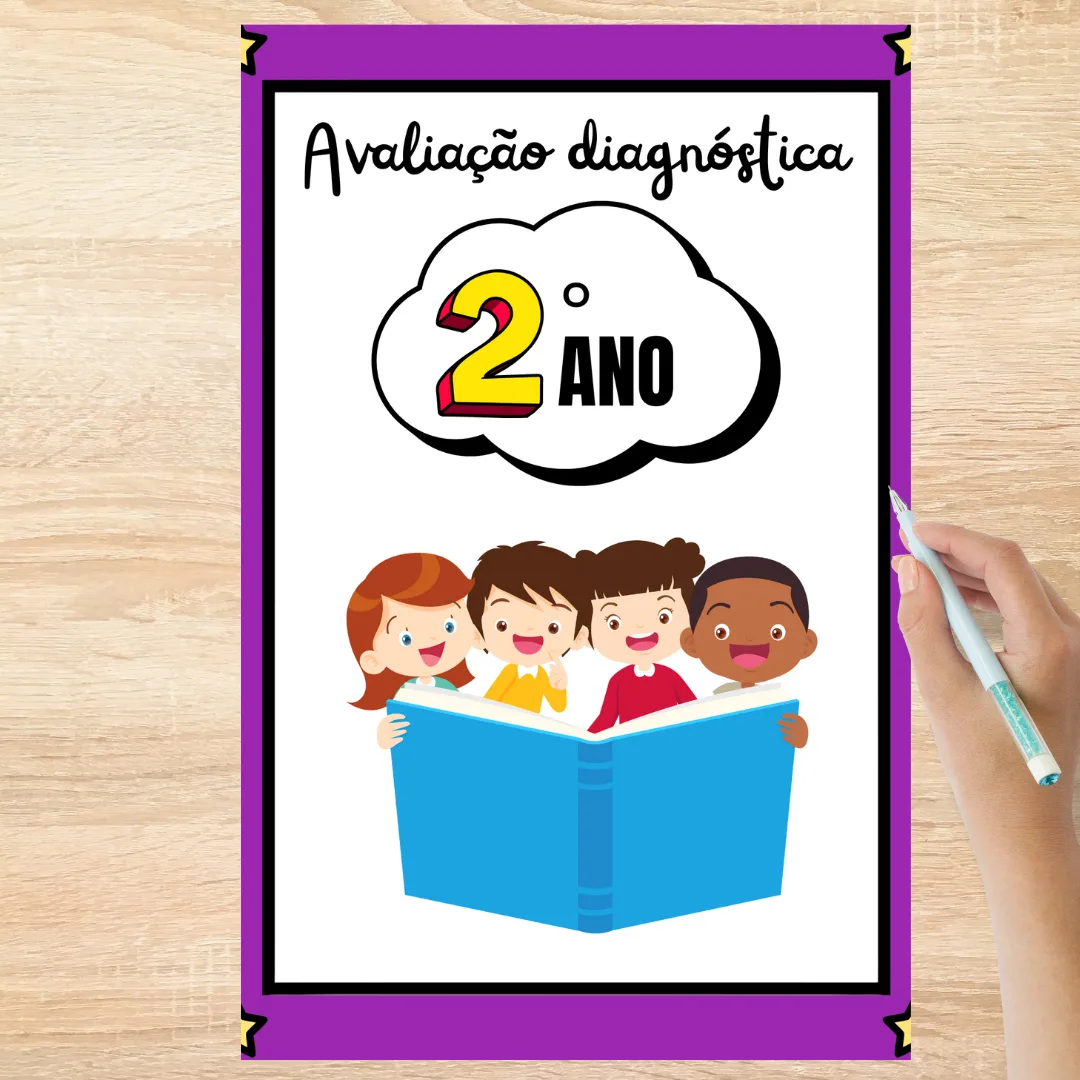 📚 AVALIAÇÃO DIAGNÓSTICA – 2º ANO | 20 PÁGINAS
