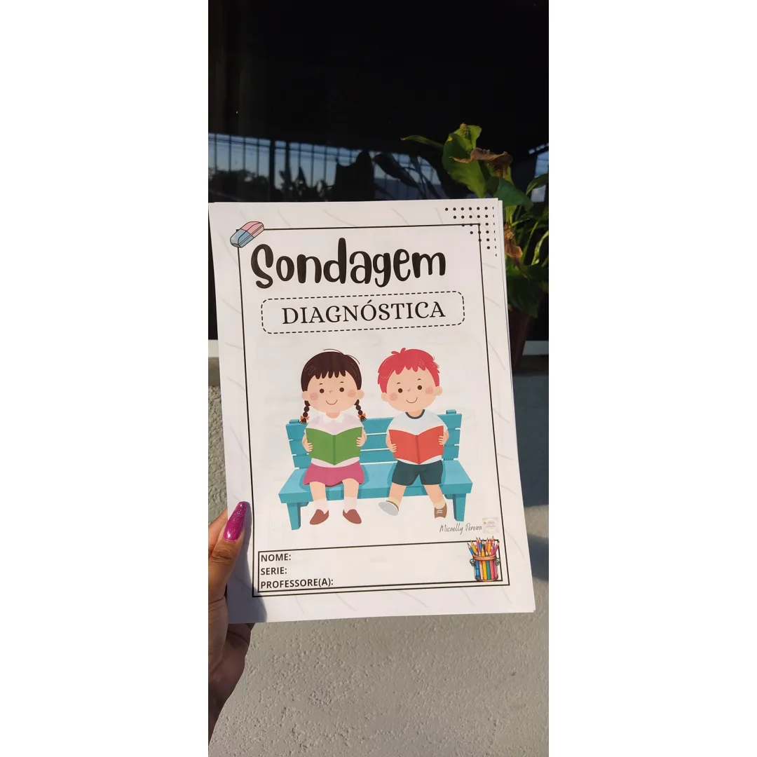 AVALIAÇÃO / SONDAGEM DIAGNÓSTICA INICIAL