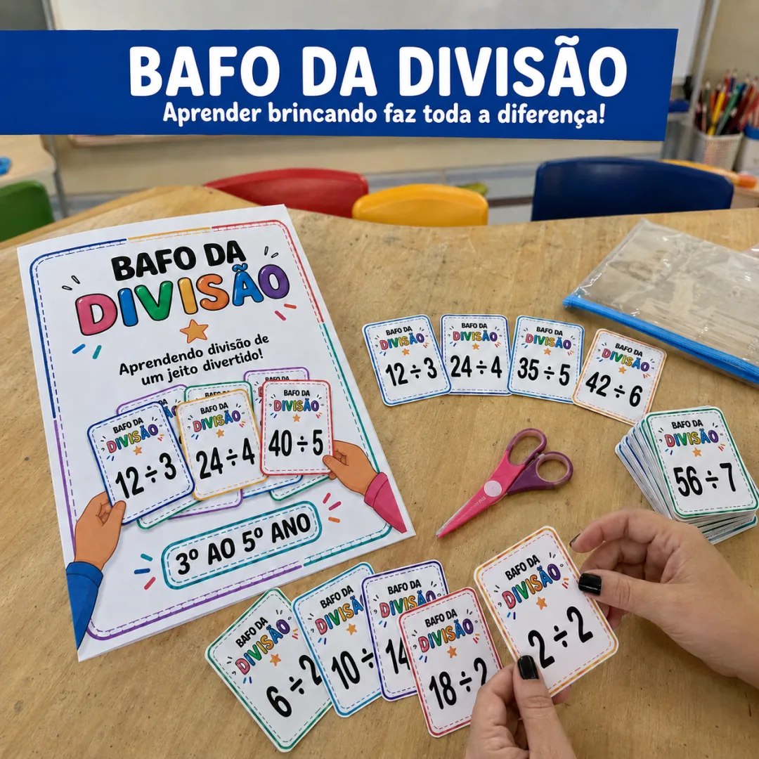 Bafo da Divisão  Jogo de Matemática 