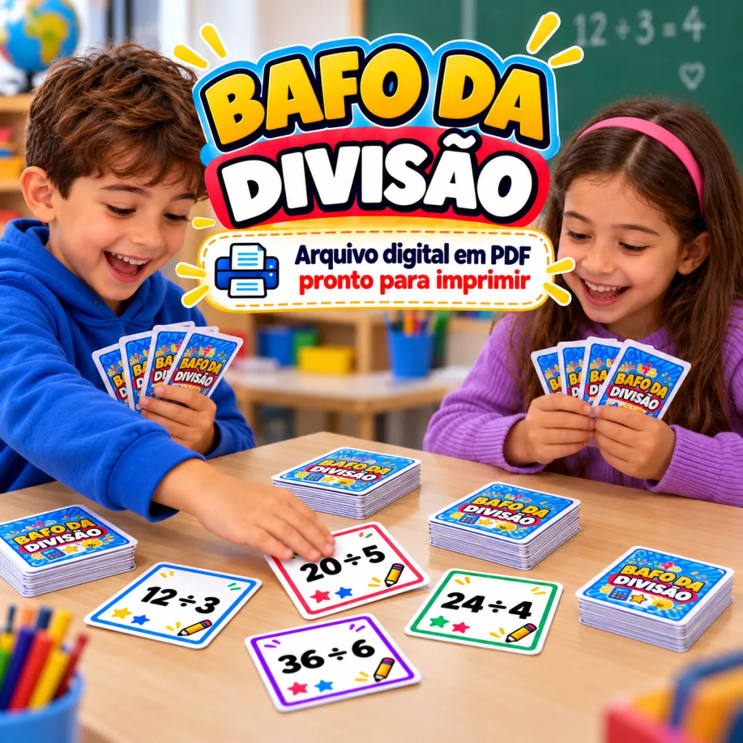 Bafo da Divisão – Jogo Matemático da Tabuada PDF