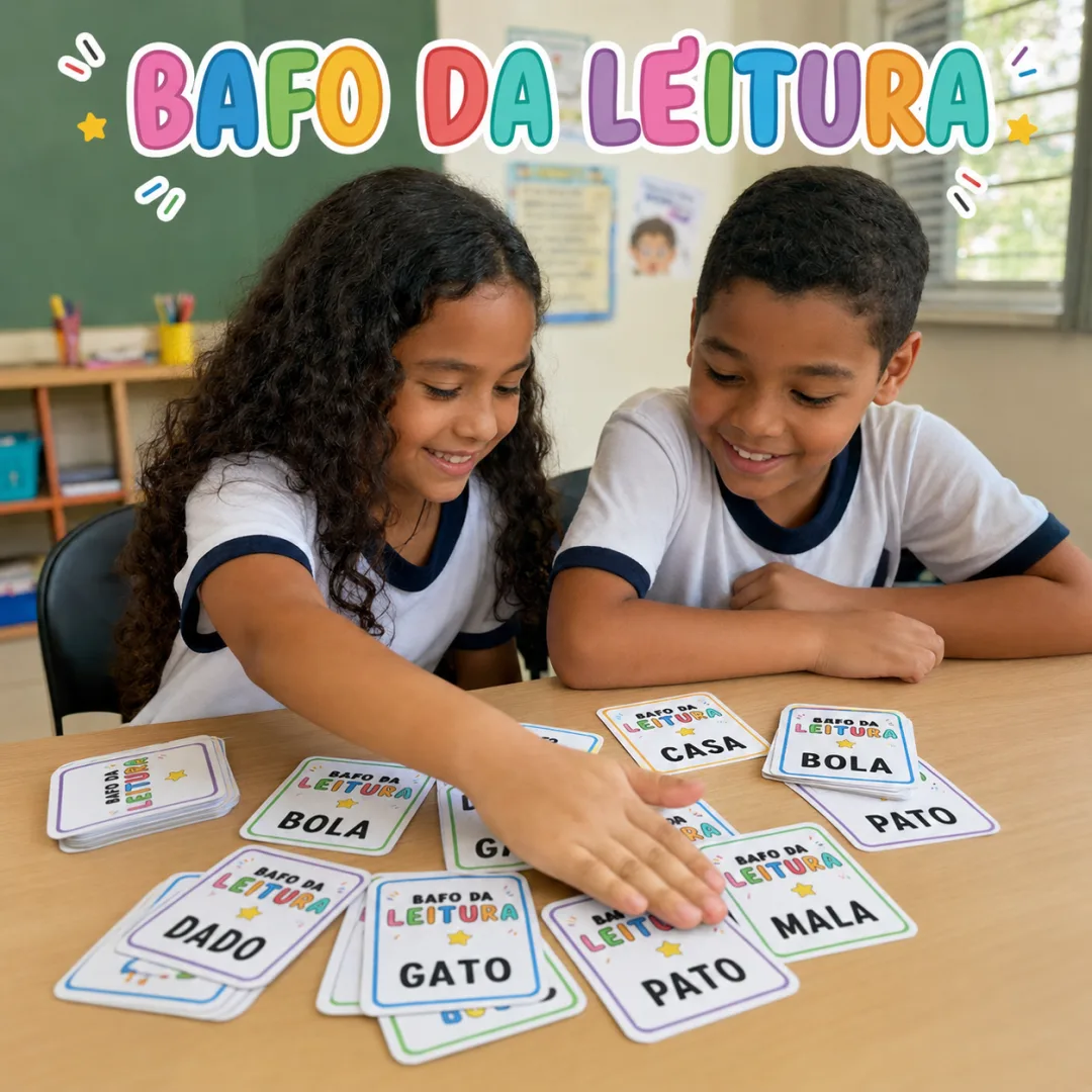Bafo da Leitura - Alfabetização 