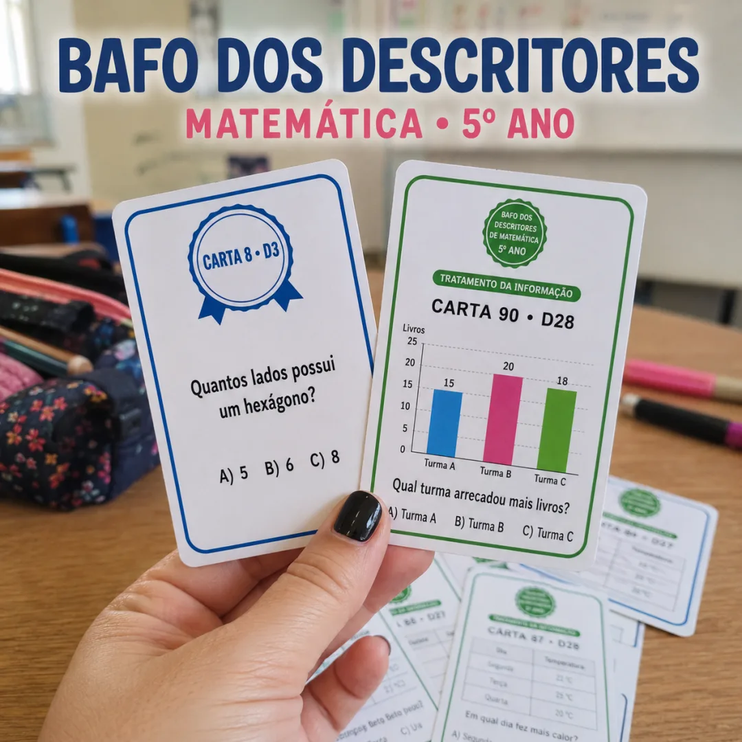 Bafo dos Descritores de Matemática - 5º Ano 