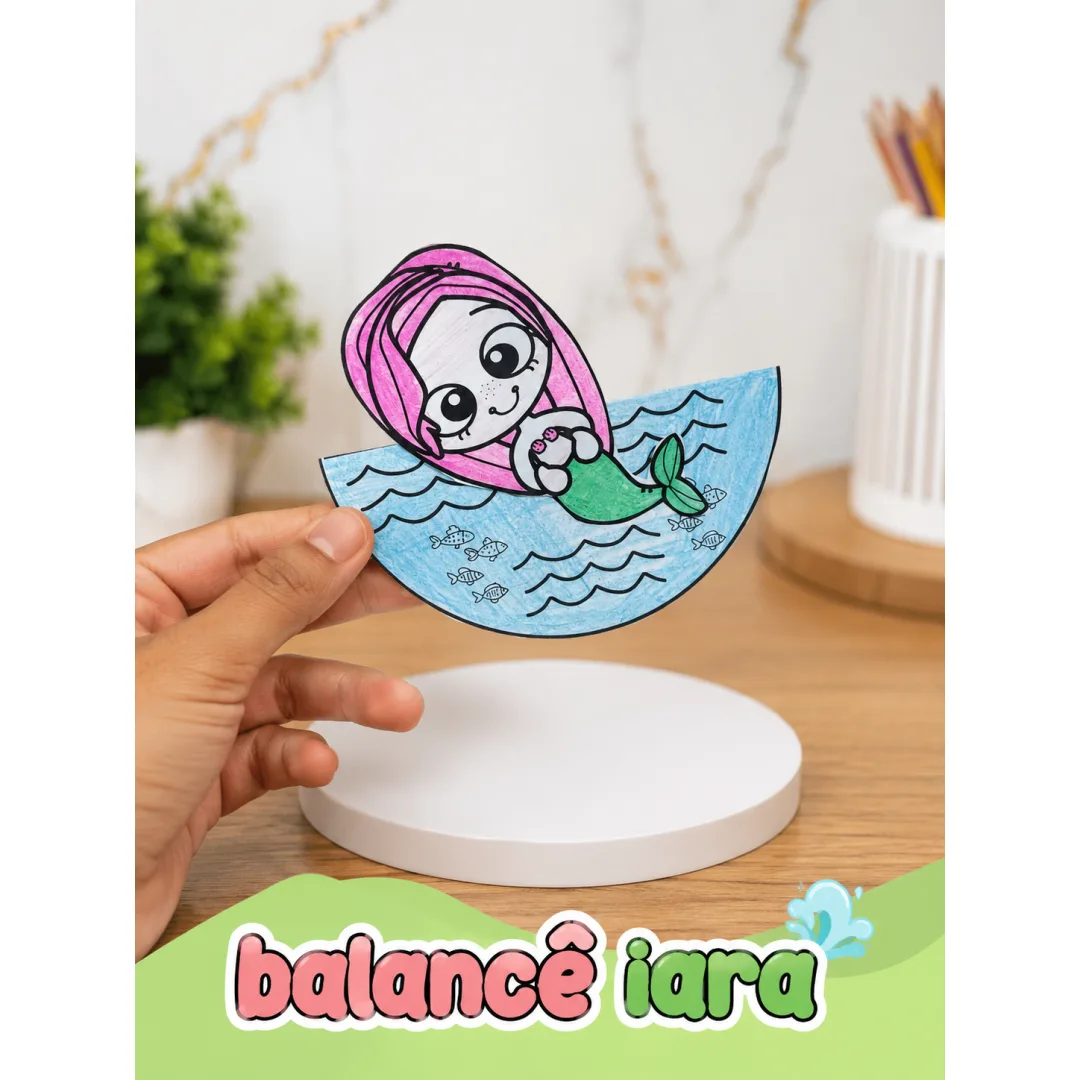 Balance iara folclore 