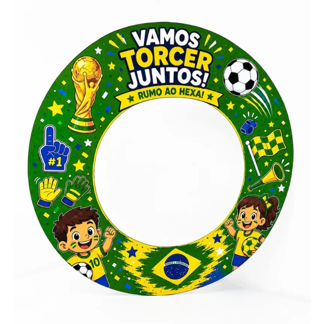 Bambolê Copa do Mundo 2026