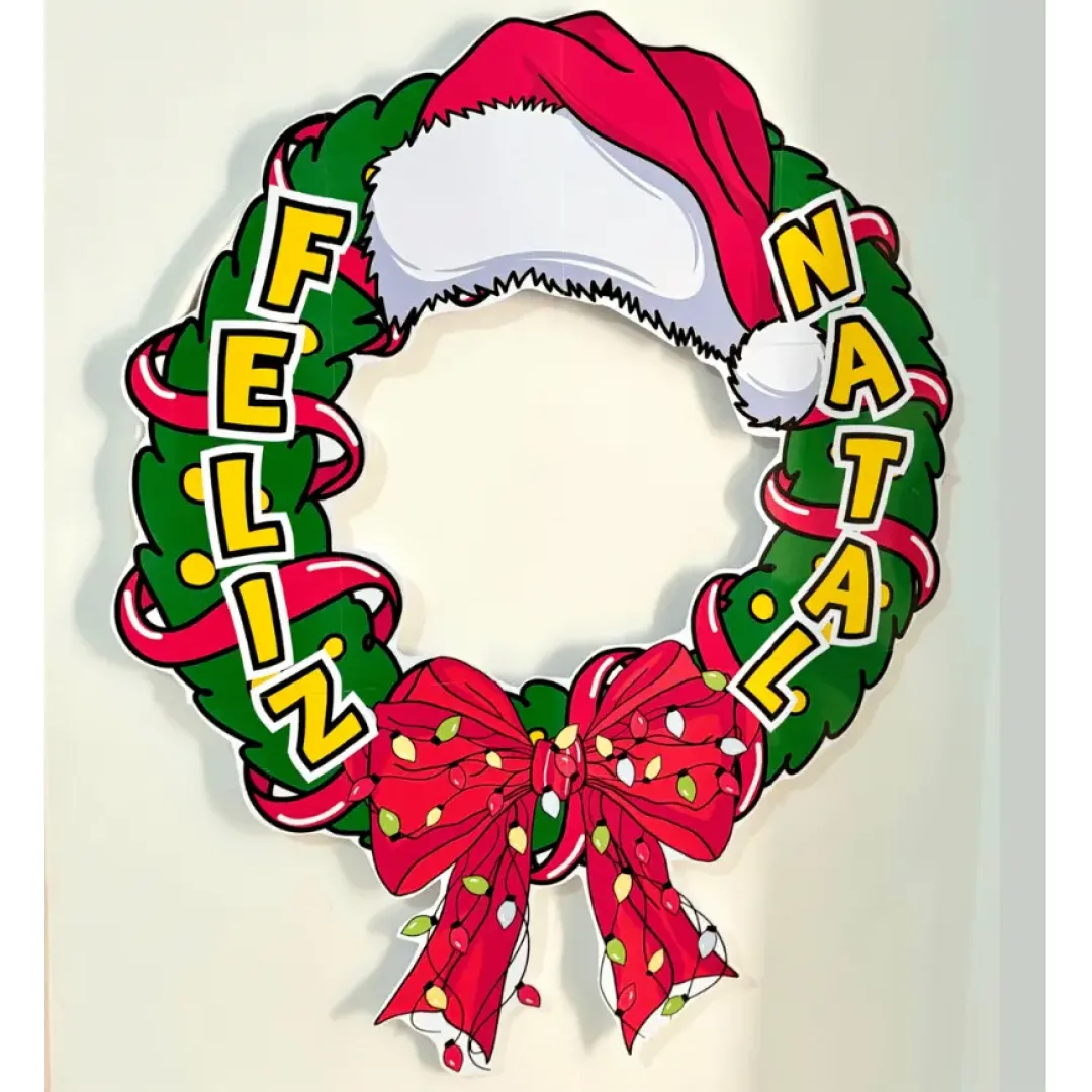 Bambolê de Natal