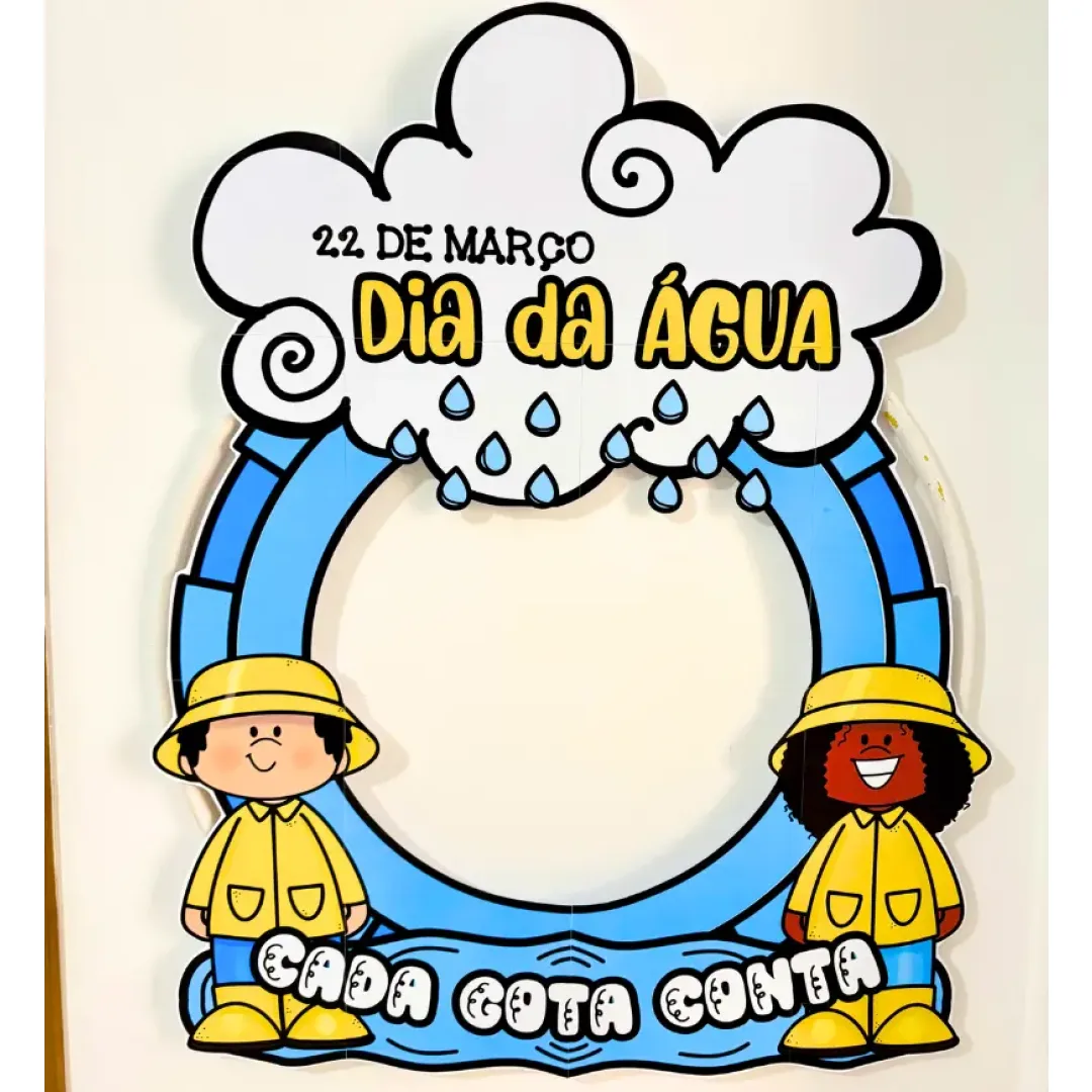 Bambolê Dia da Água