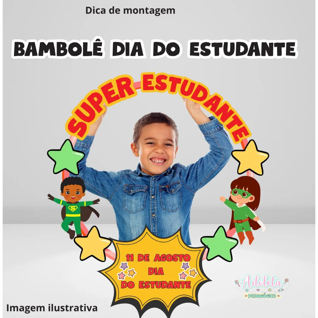 Bambolê Dia do Estudante