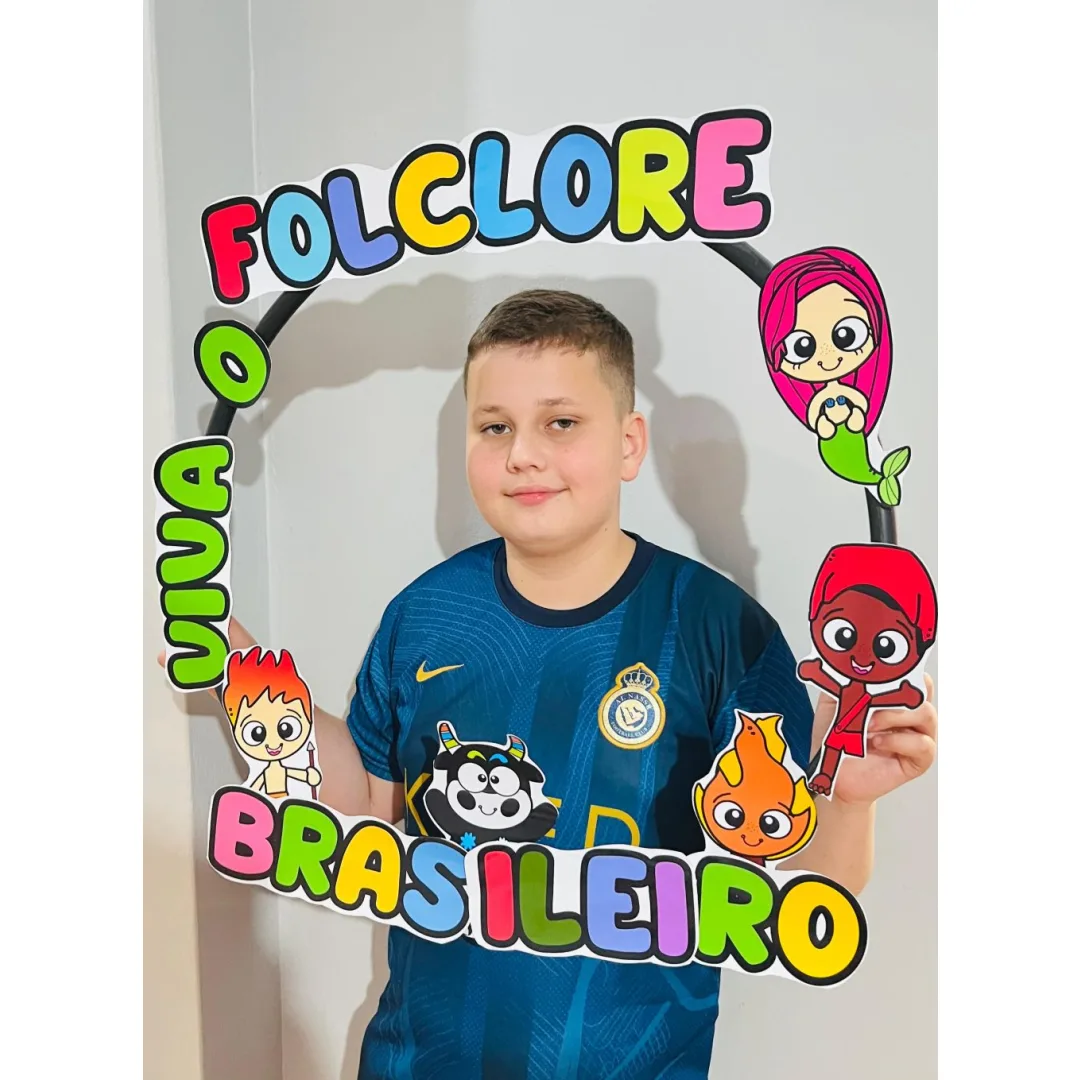 Bambolê do Folclore — Pronto para Imprimir