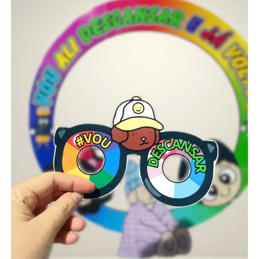 Bambolê e Óculos - Férias Goods
