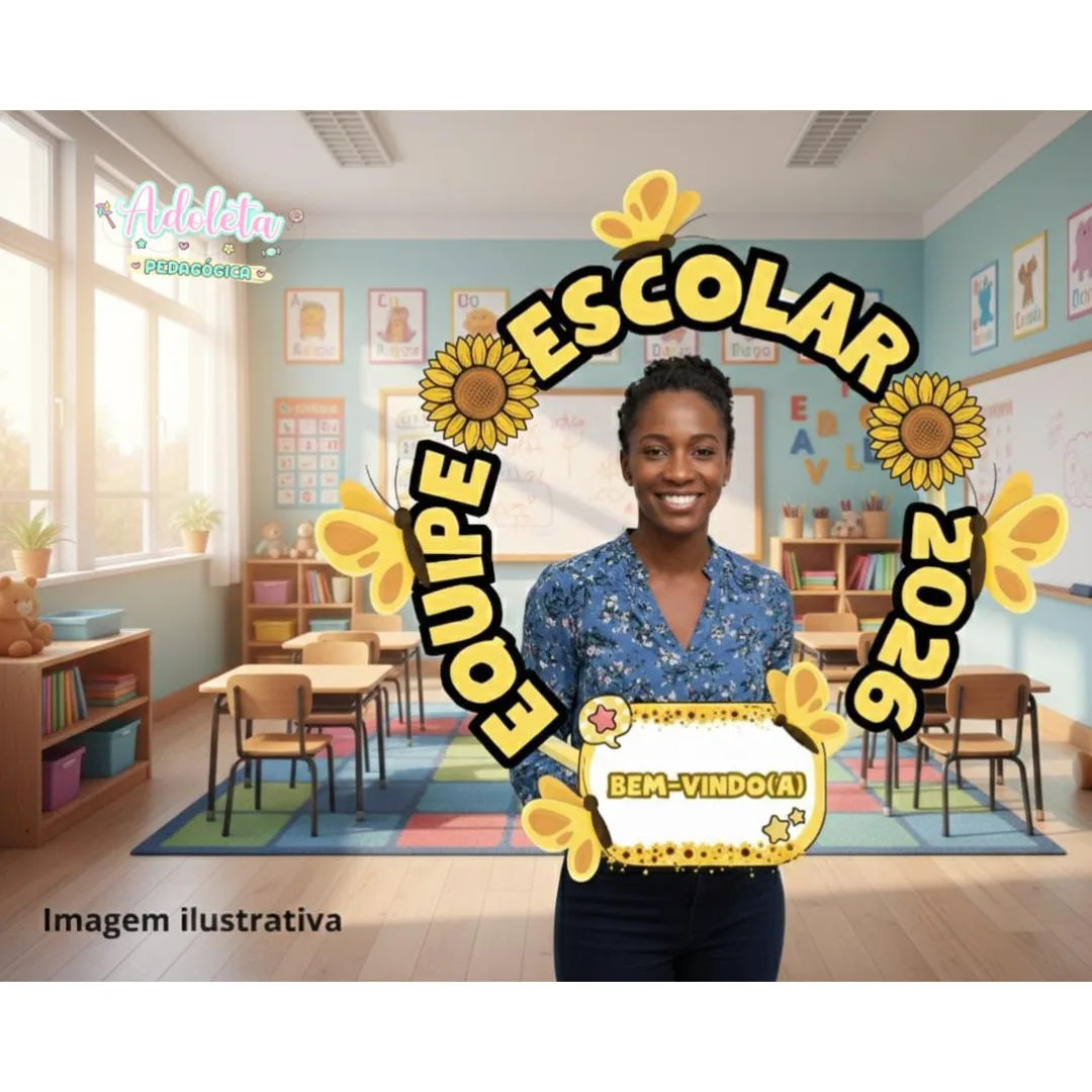 Bambolê Equipe Escolar